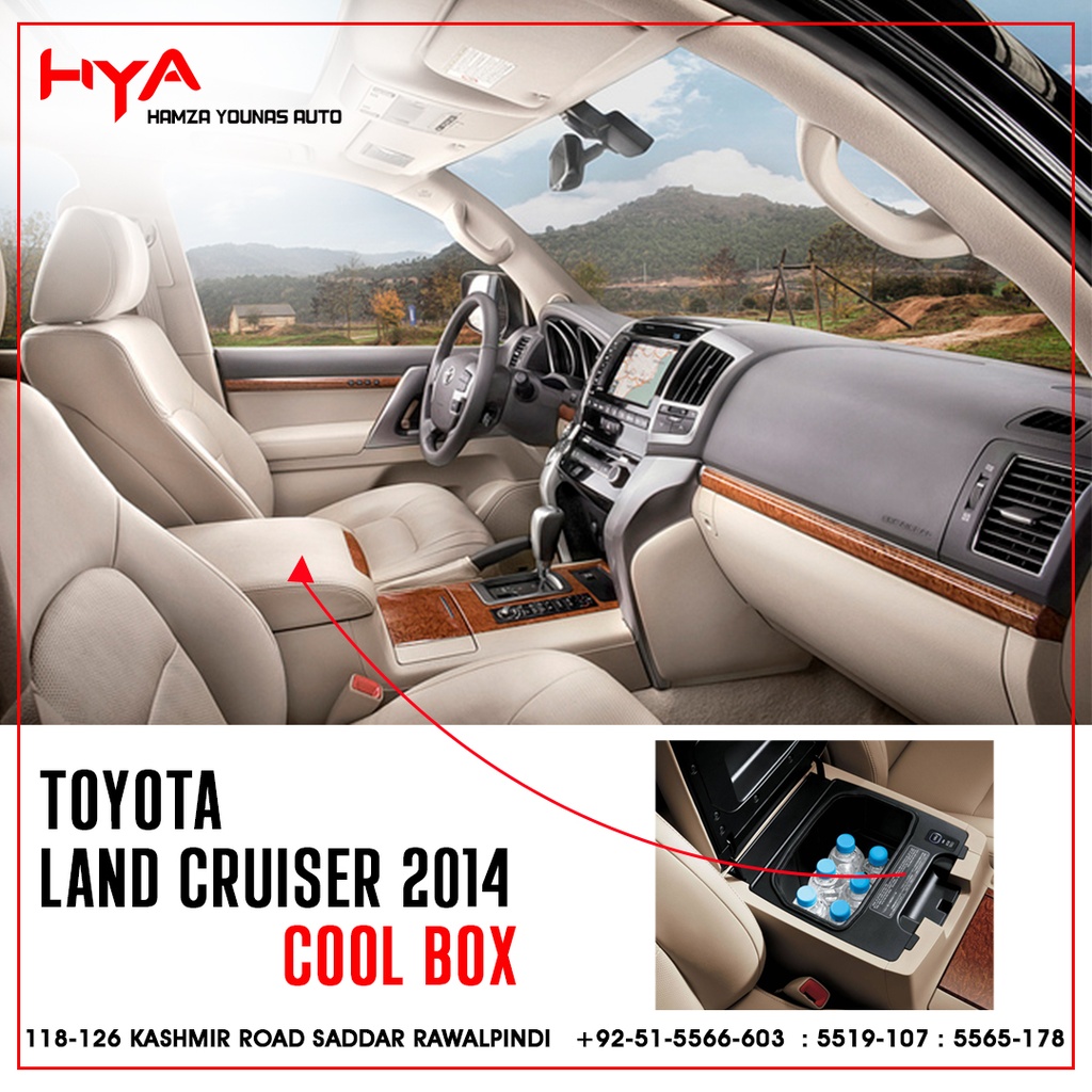 BOX ASSY, COOLING | H Y A parts